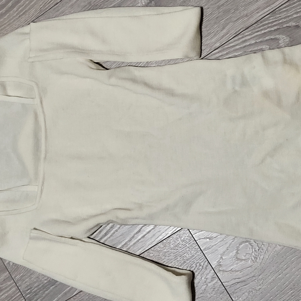Elegant Cream Sweater